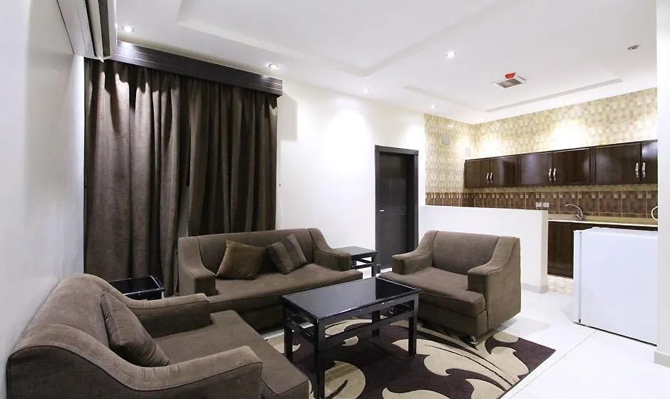 Atiaf Al Naseem Funished Apartments Riyadh Aparthotel